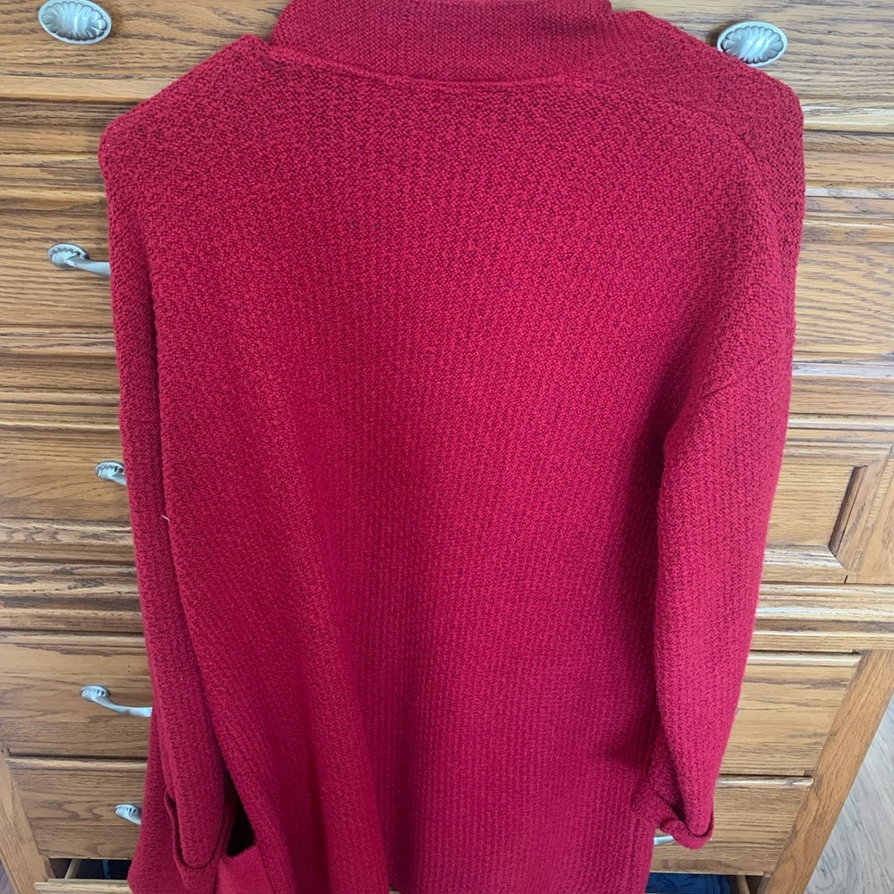 JJill sweater jacket